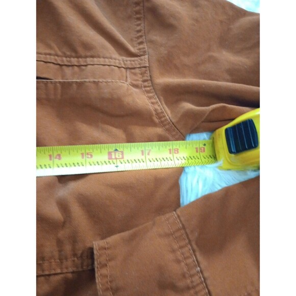 Universal Thread Women's Small Orange Ladrillo Zip Utility Anorak Jacket  S - Picture 3 of 10